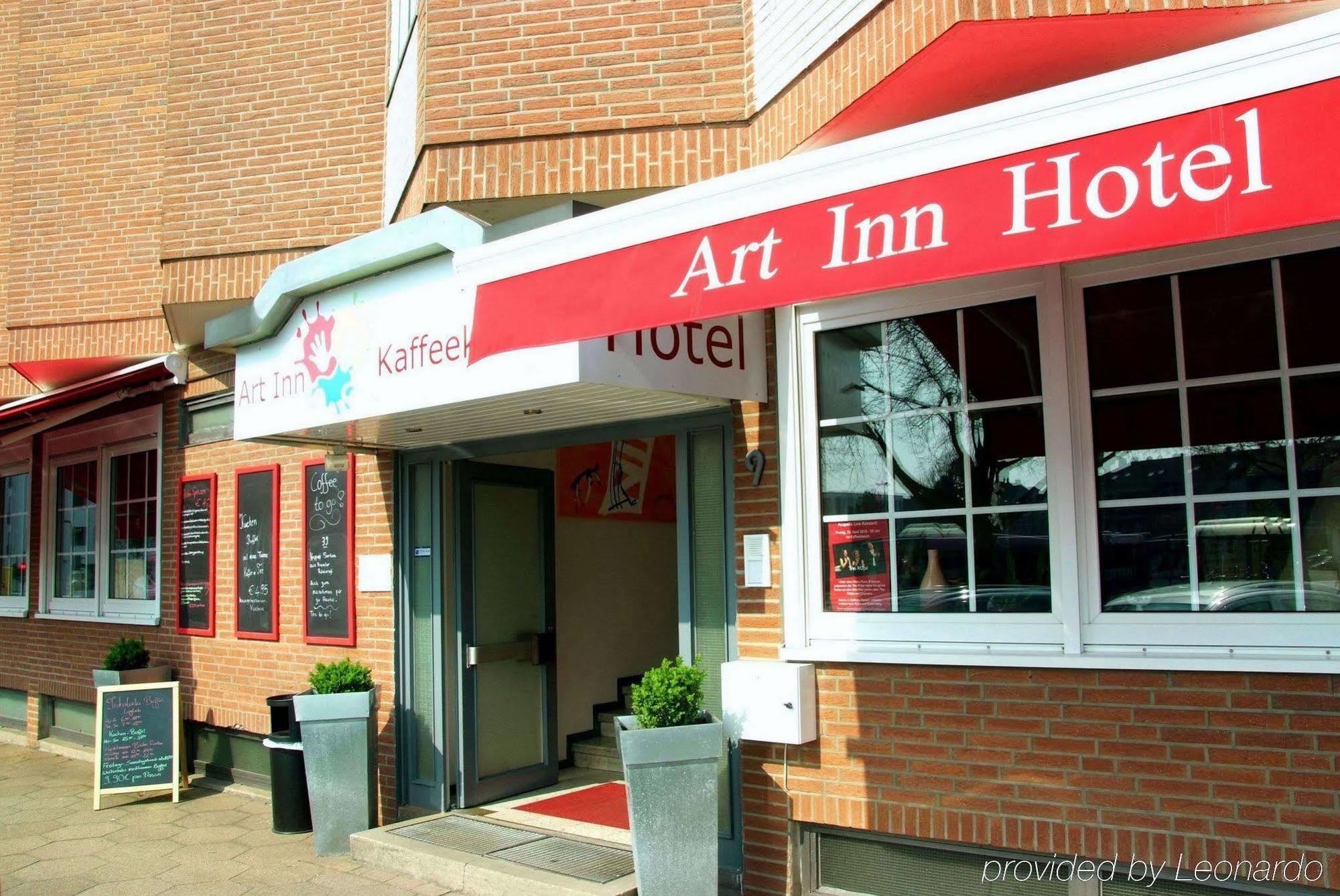 Hotel Art Inn Dinslaken Bagian luar foto
