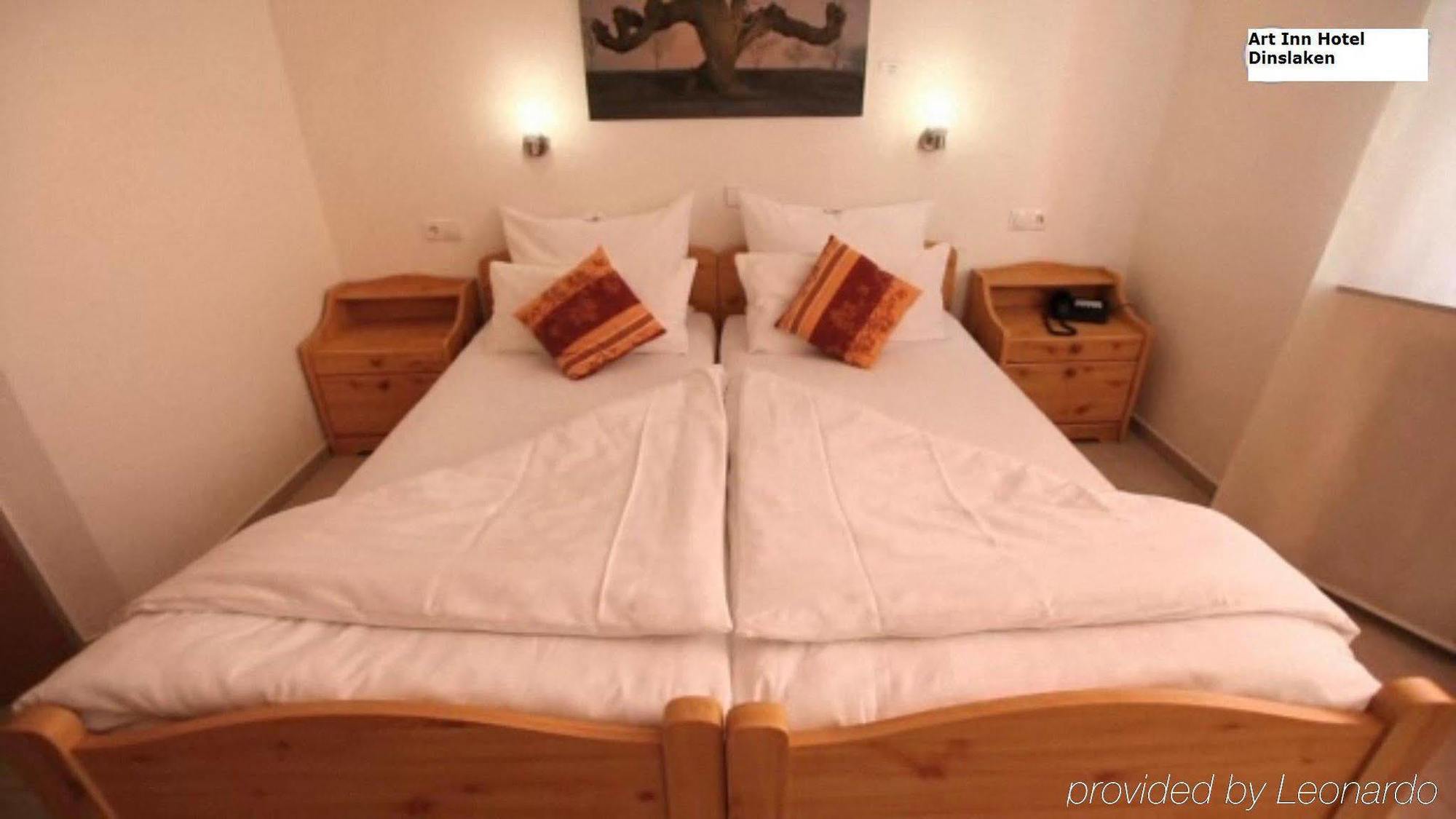 Hotel Art Inn Dinslaken Bagian luar foto