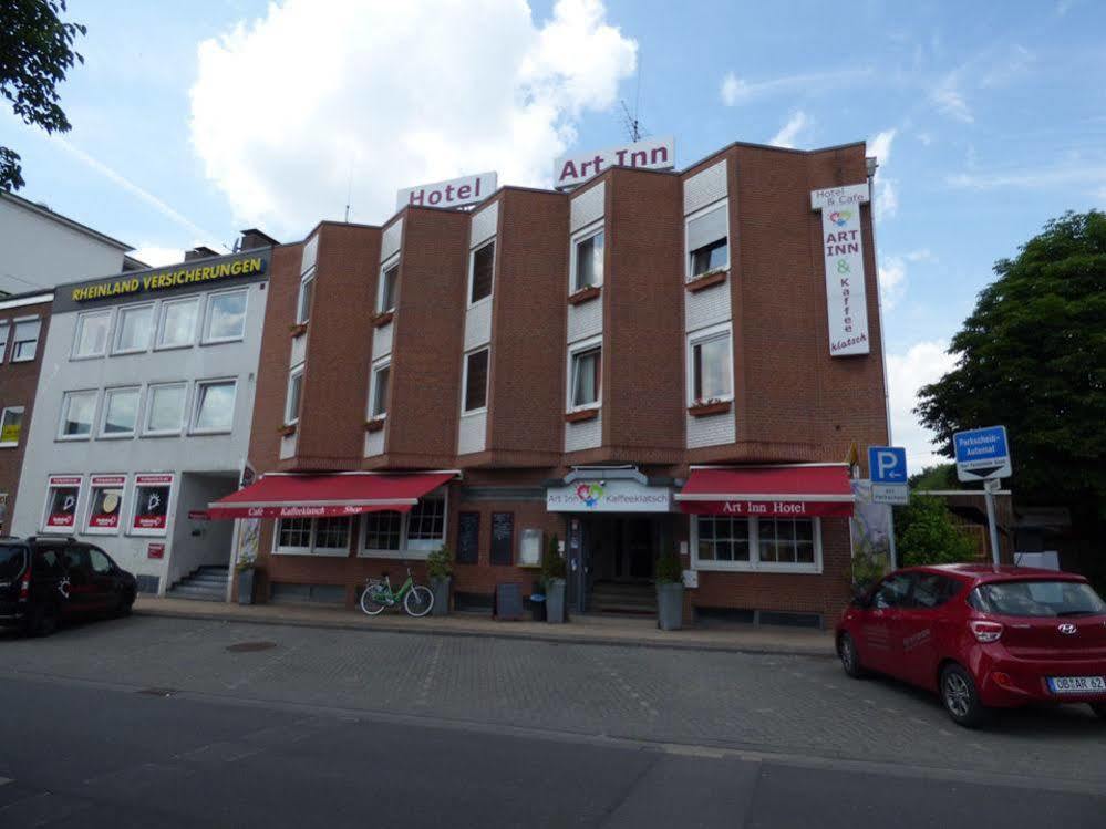 Hotel Art Inn Dinslaken Bagian luar foto