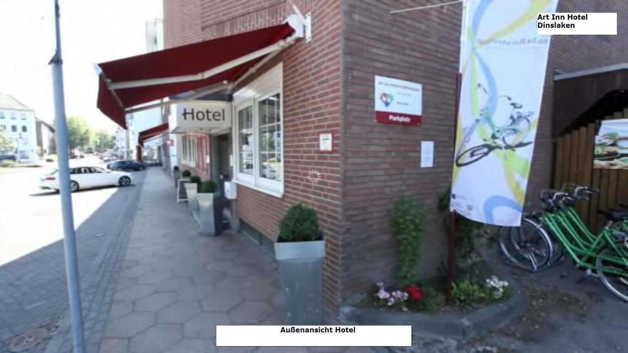 Hotel Art Inn Dinslaken Bagian luar foto