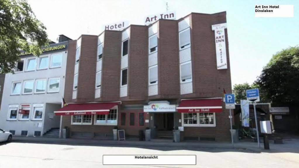 Hotel Art Inn Dinslaken Bagian luar foto